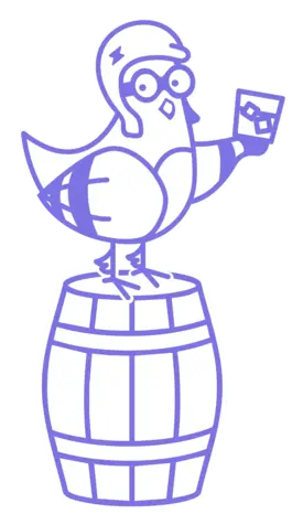 Purple paddy Barrel